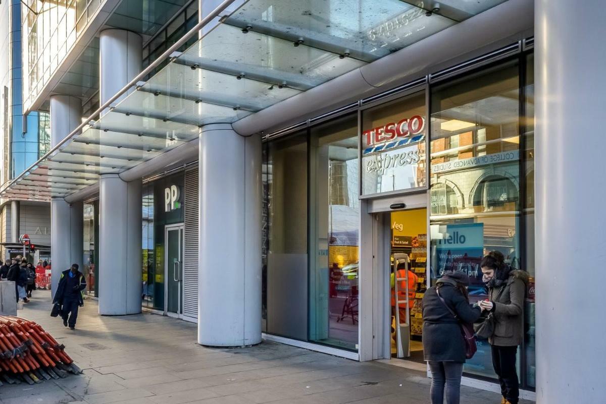 One Commercial Street Apartment Londra Exterior foto